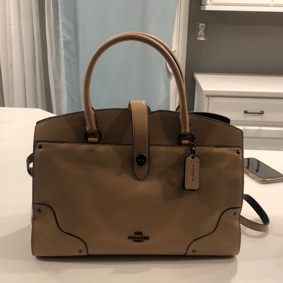 Never used Coach Mercer Satchel - Picture 5 of 8